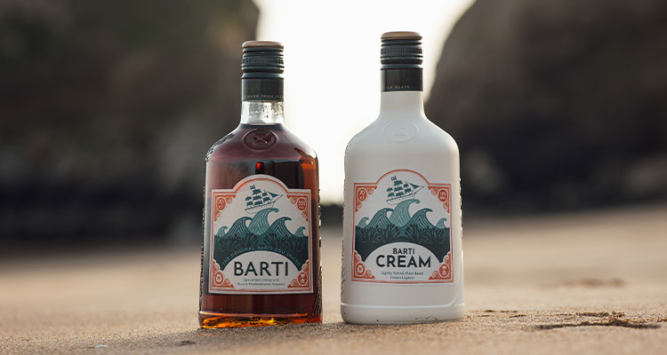 Discover how Barti Rum’s unique recipe has grown from one man’s vision to national success Barti Spiced Rum & Barti Cream Liqueur