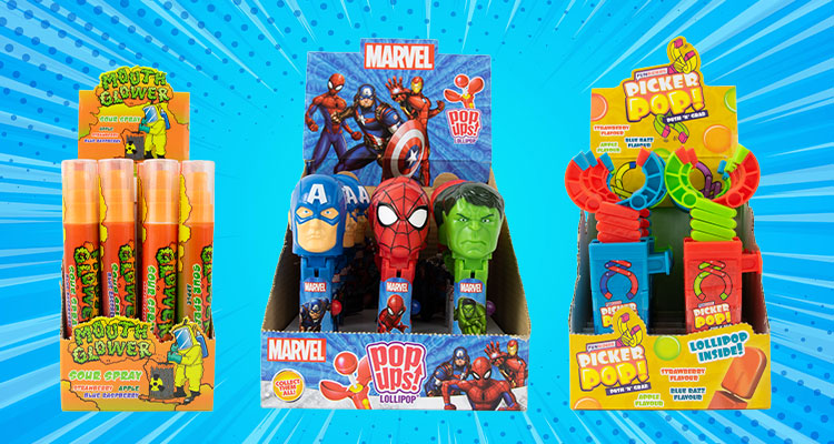 How BIP Group is using its growth to bring smiles to more children Bip Disney Marvel Mix Pop Up Lollipops