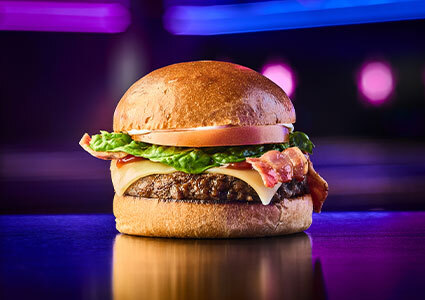 Holywood Bowl burger