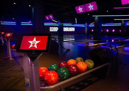 Bowling at Holywood Bowl